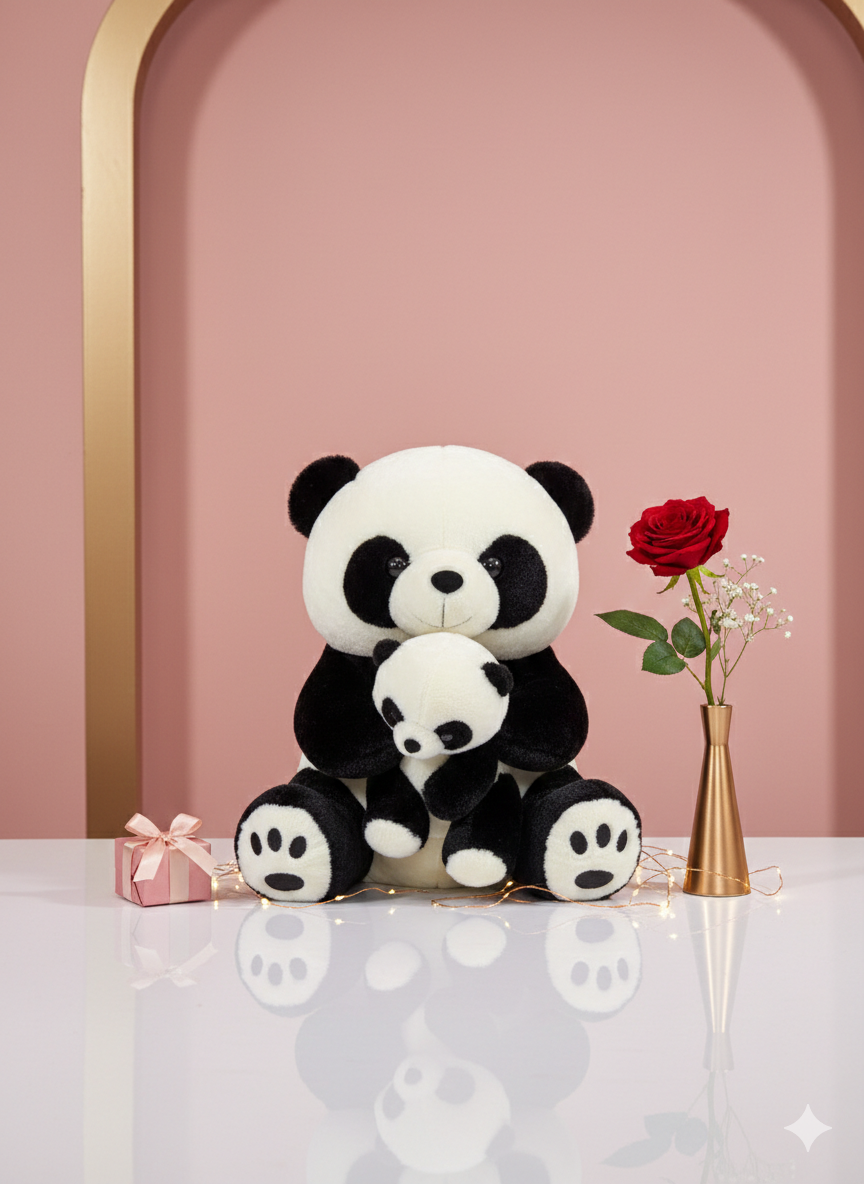 Panda Love Pair